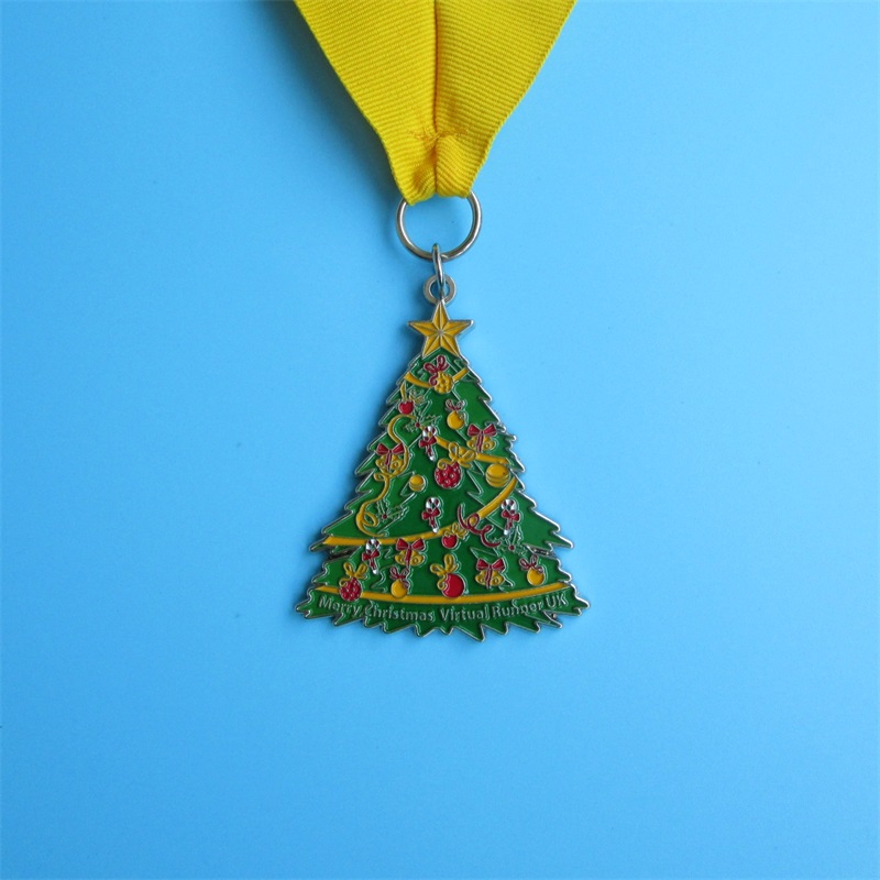 Świąteczny pamiątkowy Medal świąteczny prezent świąteczny