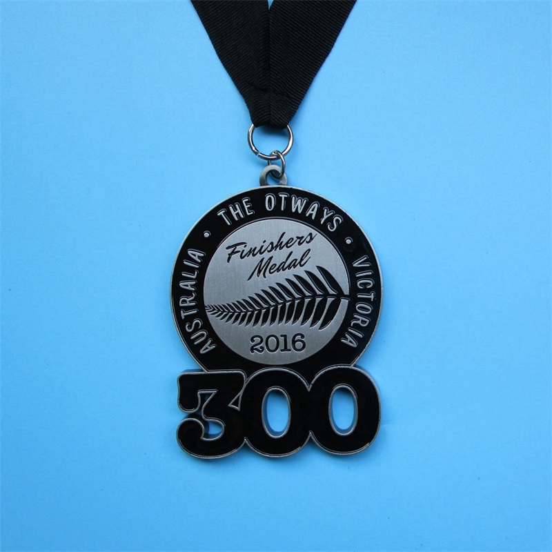 Running Man Special Design Medals puste fajne złote złote medalenagrody maraton