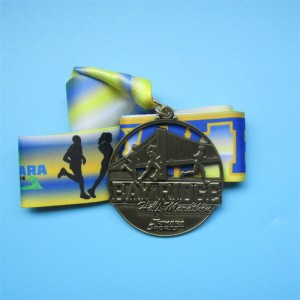 Zaprojektuj własne sportowe medalu sportowe Medal Custom Awards