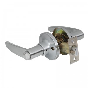 7302 Kake drzwi prywatności z wyjmowaną płytą zatrzaskową, całą metalową dźwignię zamków zestawu do sypialni i łazienki