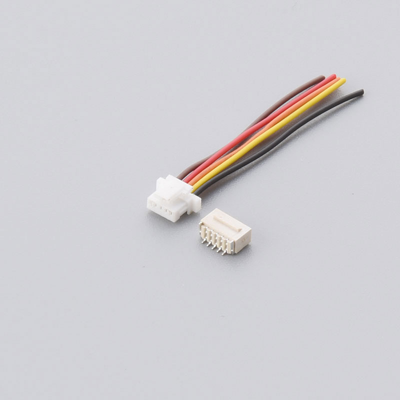 SH1.0 Odstępy Slim Bluckle LCD Podłączenie elektryczne zaciskowe kabel miedziany SHR-10V-S-B Dostosowywanie wiązki wiązki
