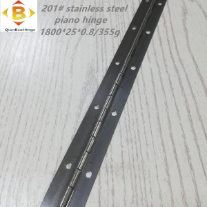 Standardowy rozmiar długi zawias 201#72 „*1