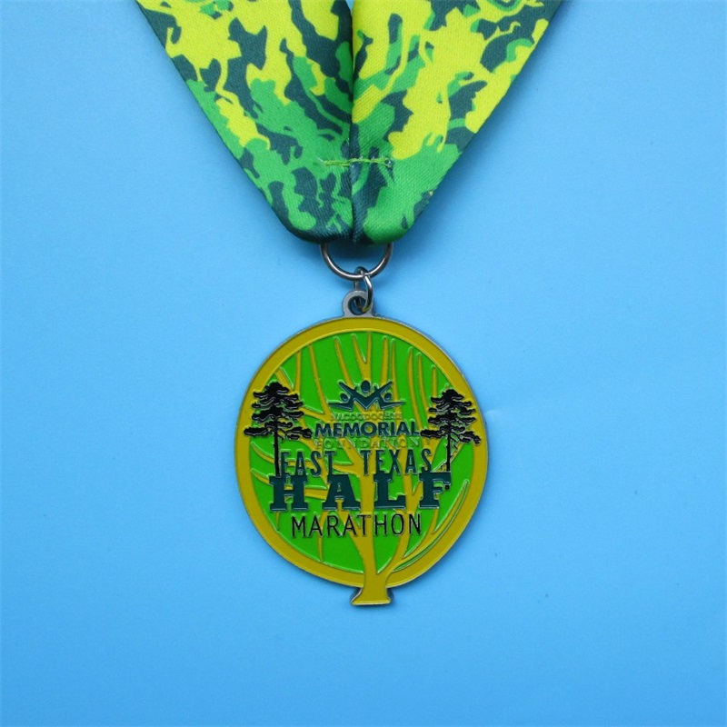 Niestandardowe medale i trofea maratonu wysokiej jakości Medale i trofea maratonu pamiątkowego
