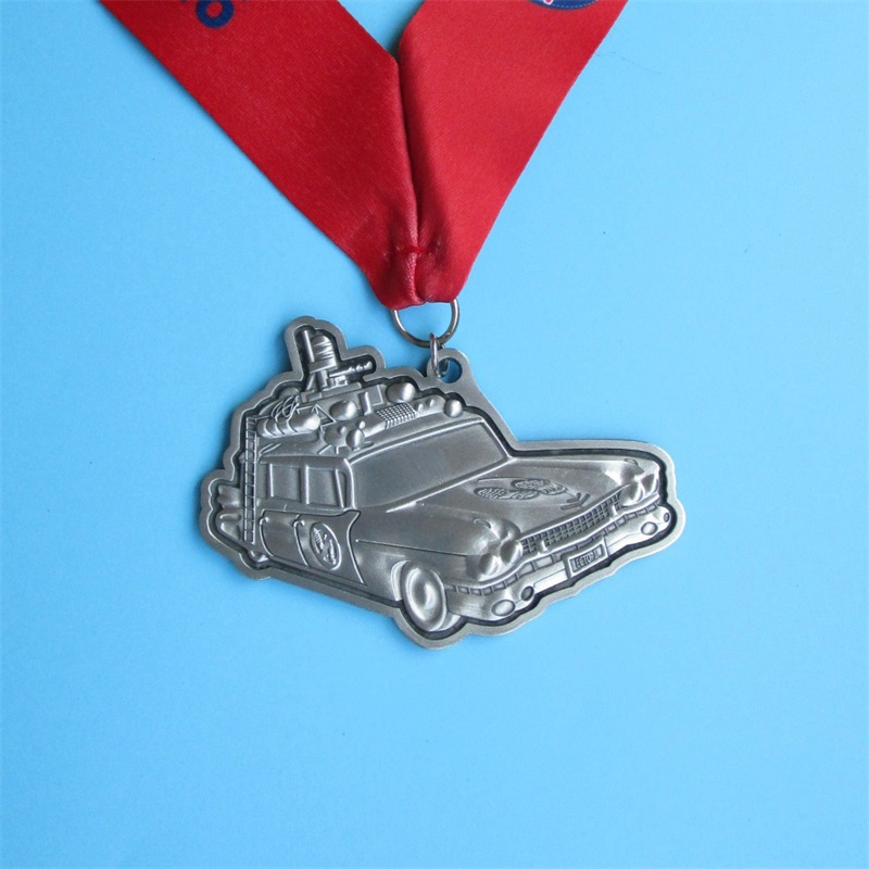 Virtual Run Medal Projekt samochodu 3D metalowy wieszak złota medaleniestandardowe sportowe medal