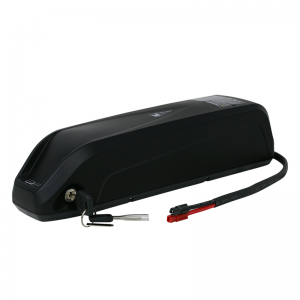 36 V 48V Dostosuj baterię litową, elektryczny bateria rowerowa, styl DownTube