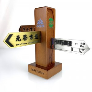 Oneway 3D Metal Gold Triathlon Finisher Marathon Running Sports Medals Niestandardowe trofea i medale