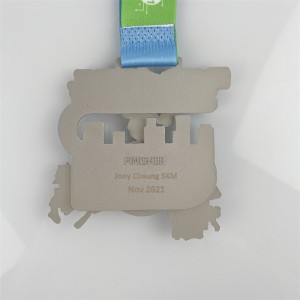 Zdejmowane publiczne organizacje charytatywne metalowe medale Medal Medal Awards