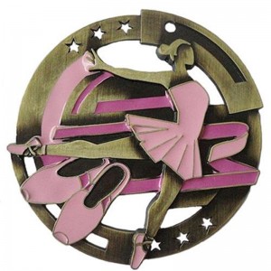 Niestandardowa siatkówka piłkarska bieganie metalowym złotym medalu sportowym zabytkowym maratonem