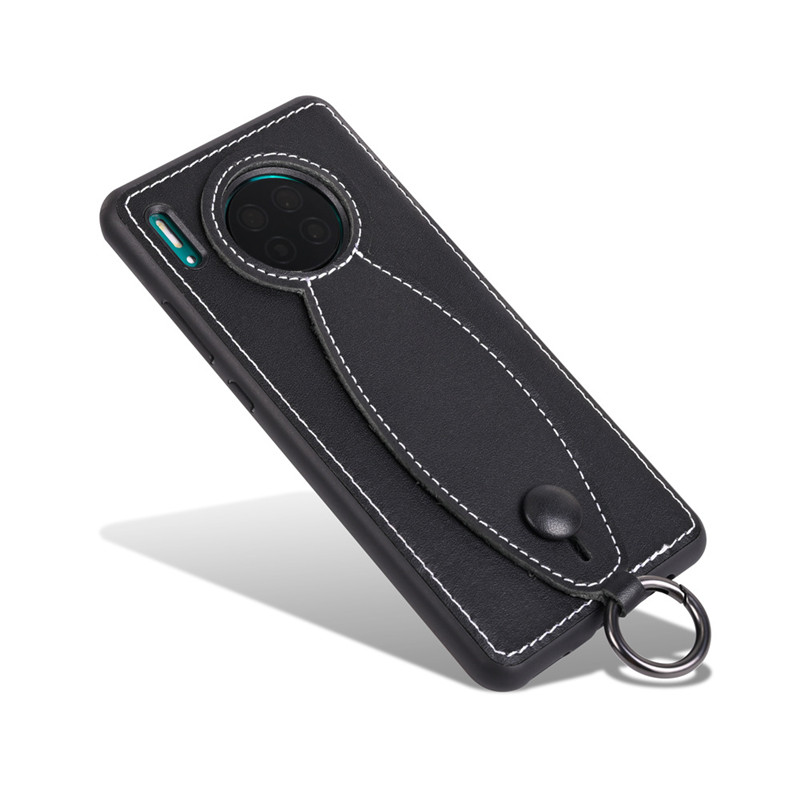 Nadaje się do Huawei Mate30/pro30 Połącz telefonu komórkowego, Włoski Calfskin Spersonalizowany ręczny wspornik paska typu telefonu komórkowego, z dobrym odpornościąna upadek, trwałość i ochronę