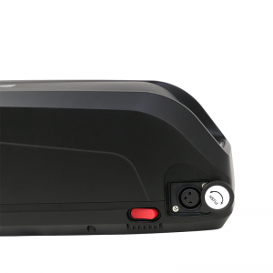 Rurka w dół Hailong Electric Bike Bateria 52 V 48 V 36 V Lithium jon do roweru rowerowego elektrycznego