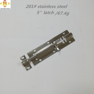 201#Latch kciuk blokady blokady śrub śrubowy śruba 201#stainless stalowa zatrzask
