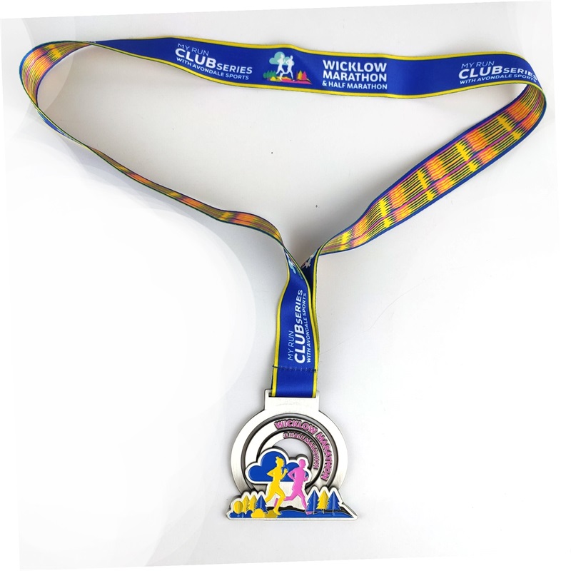 Medal Medal Sports i trofea Medal Custom cynk Medals z wstążką