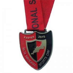 Gag producent hurtowa metalowanagroda 3D metalowe złote medaleniestandardowe karnawałowy medal