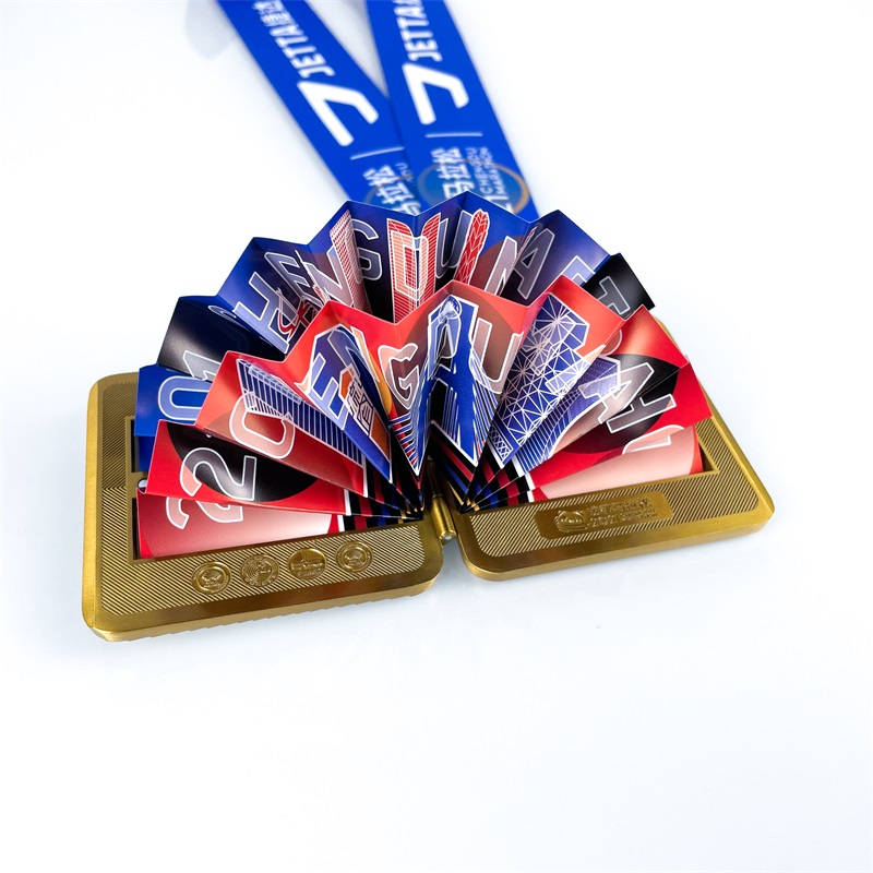 Idealny przewodnik po prezentach dla Maraton Awards Medals Cllamshell Flip Metal Medal