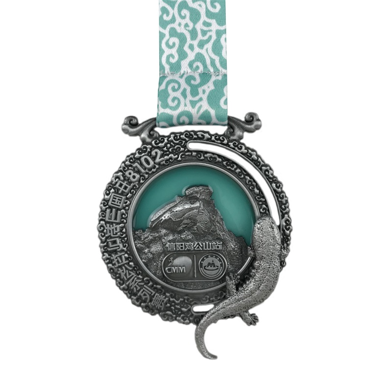 Unikalny projektniestandardowy logo 4D Sport Medallion Metal Enamel Sport Medalniestandardowy dla pamiątek
