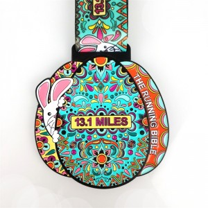 Świąteczne prezenty Custom Blank Sport Award Metal Laser Medal