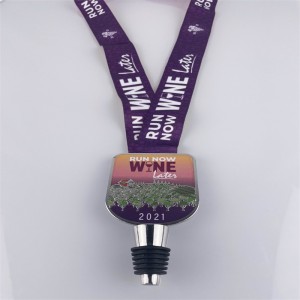 Niestandardowe medale maratonowenowe maratonnagrody Medals Botting Bottle Bottle