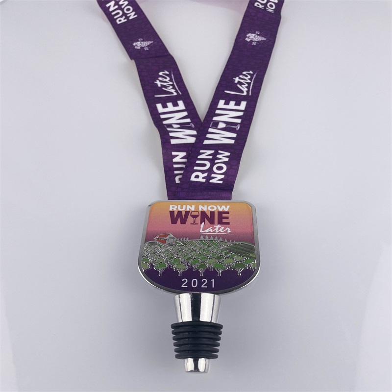 Niestandardowe medale maratonowenowe maratonnagrody Medals Botting Bottle Bottle