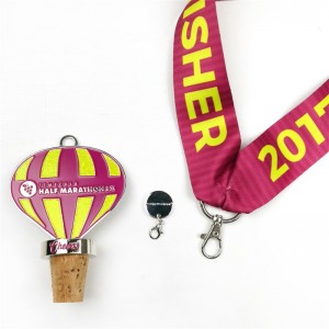 Niestandardowe medale maratonowenowe maratonnagrody Medals Botting Bottle Bottle