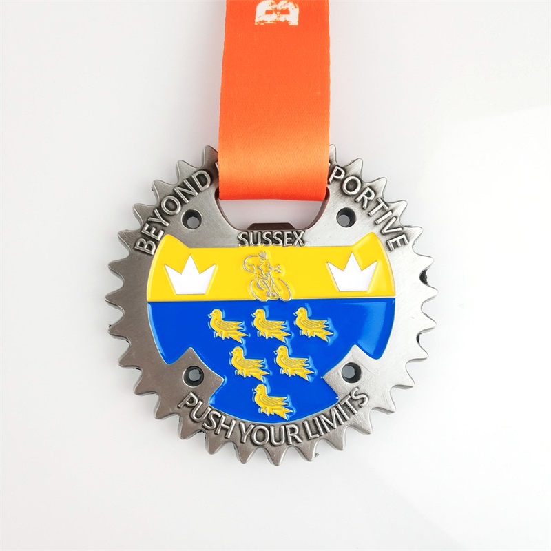 Event Medal Sport Award Marathon Running Custom Metal Sport Medals