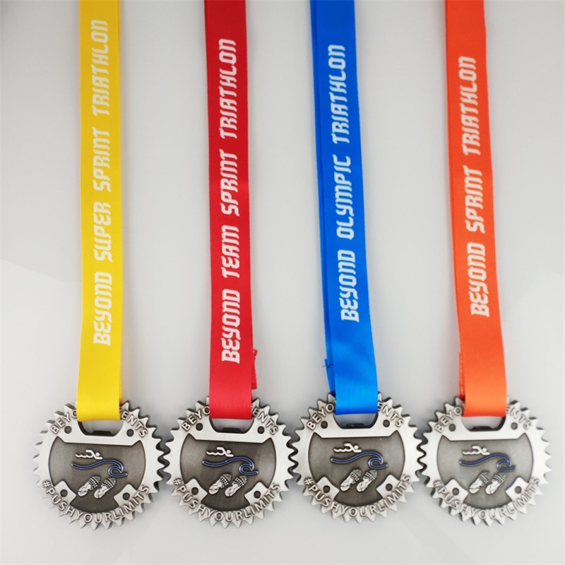 Event Medal Sport Award Marathon Running Custom Metal Sport Medals
