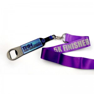 Metalowy medal z otwierającym butelkę Niestandardowy metalowy złoty medal