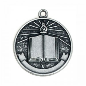 Mogą być ponownie przetworzone metalowe medale Medal 7/8-calowe zabytkowe srebrne medale