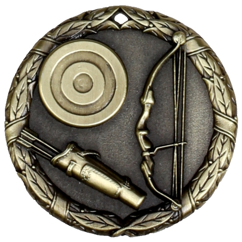 Medale Medalowe Medal Medal 7/8-calowy srebrny złoty sportowy sport sportowy