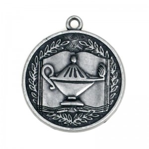 Antyczne metalowe metalowe medale z mosiądzu