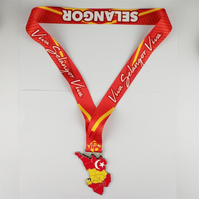 Producent medalu gag Medal Customeded Tani Honor Awards Metal 3D Gold Splated Sports Race Medal