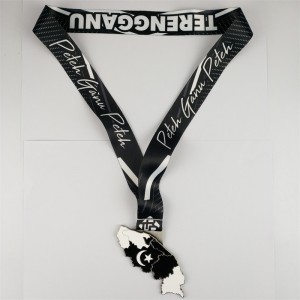 Customedented Outised Great Honor Awards Metal 3D Gold Splated Sports Race Medal