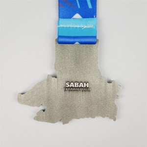 Pamiątkowe medale cynk casting mapanagród dla korporacyjnych wydarzeń w mieście