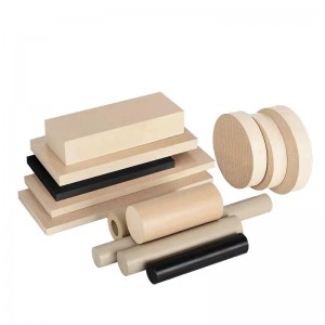 Dostosowany specjalny plastikowy płyt PVCnylonowy pręt płytki pompujący formowanie Wysoka wydajność PFA Peek 100% pręta płytowa