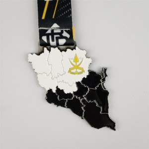 Gift hurtowa fabryka prostych medali projektowych Nagroda Medal Medal Medal i trofea