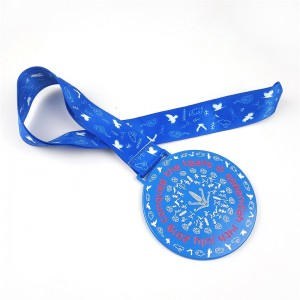 Niestandardowe trofea i medale Perspex Pokazuj edukację Medale i trofea Pucharu Pucharu piłkarskiego