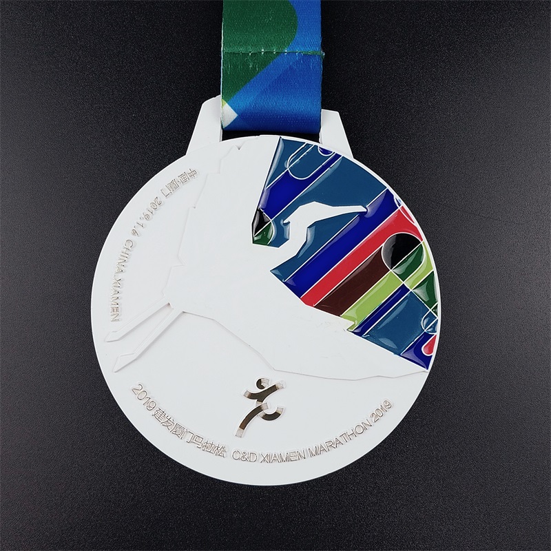 Maraton maratonowy metalowe metalowe medale maratonowe