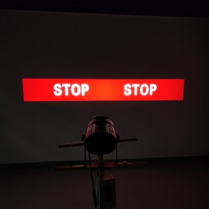 WOBETECH 300W GOBO PROJEKTOR Niestandardowe logo reklamowe światła reklamowe