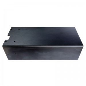 Czarne anodowane profile wytłaczane, CNC Milling Fargision Parts