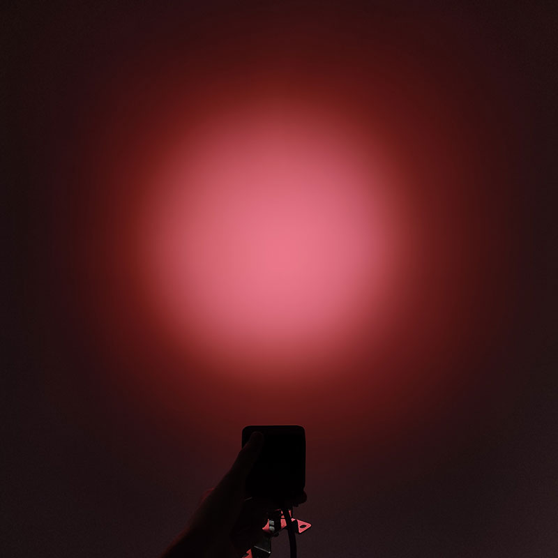 Wojen LED Work Light M10415 Red