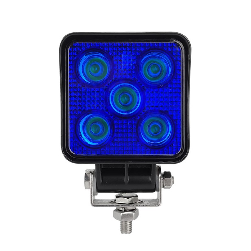 Wojen LED Work Light M10415 Blue