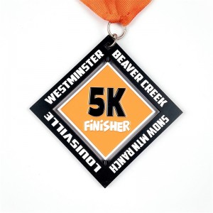 Gag Custom Printed Medal Medal Medal Holder Medal Prezenty