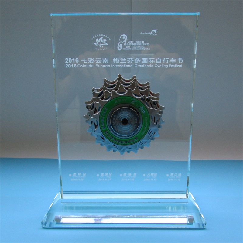 Professional Custom Run Medal Metal Trophy Award