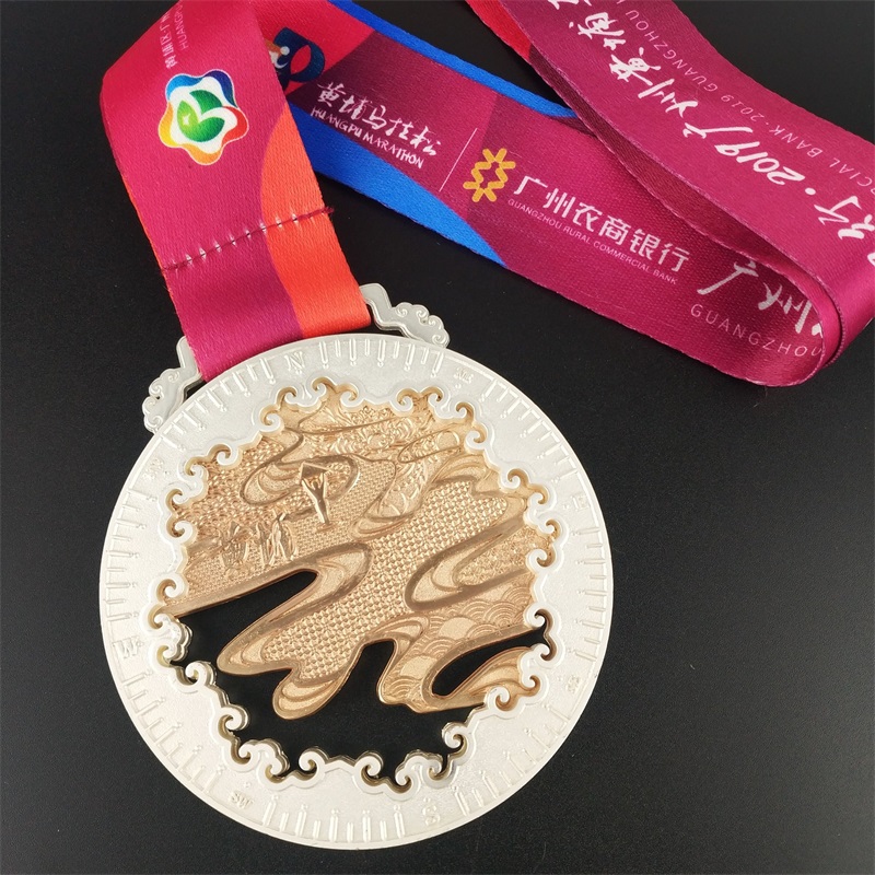 Medal Medal Medal Custom Emalid Pvd Winter Games 2022 Medale