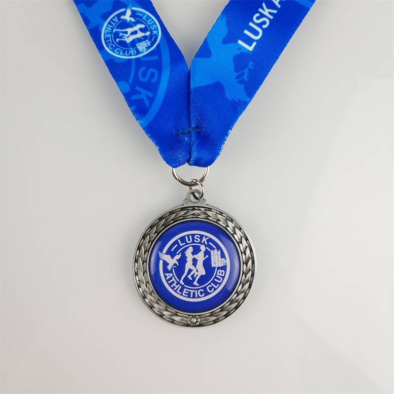 Metal Medallionniestandardowy knebel Nowanaklejka Medal Medal