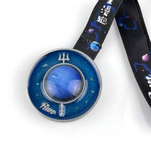 Kolor 3D Effen Effect Medal Medal Trail Medale