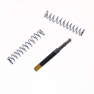 Wysoka precyzyjna sprężyna ściskająca ze stalinierdzewnej dla pióra Ballpoint