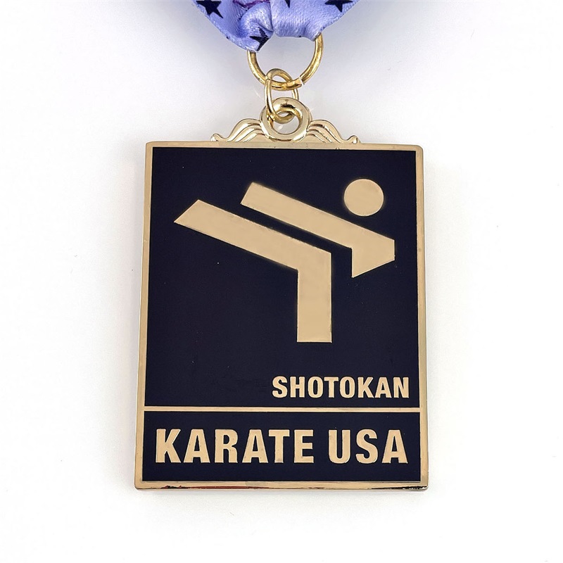 Niestandardowy logo metalowy metal sportowy dla hurtowników Kungfu Boks Medale wyścigowe