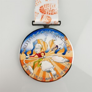 Die Cast Medal Color 3D Enamel Medals Medal Medal Medal Medal Stickers