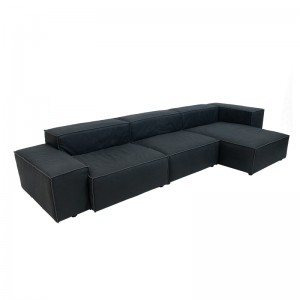 Sofa sekcja RS957 (czarna)
