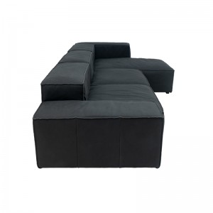 Sofa sekcja RS957 (czarna)
